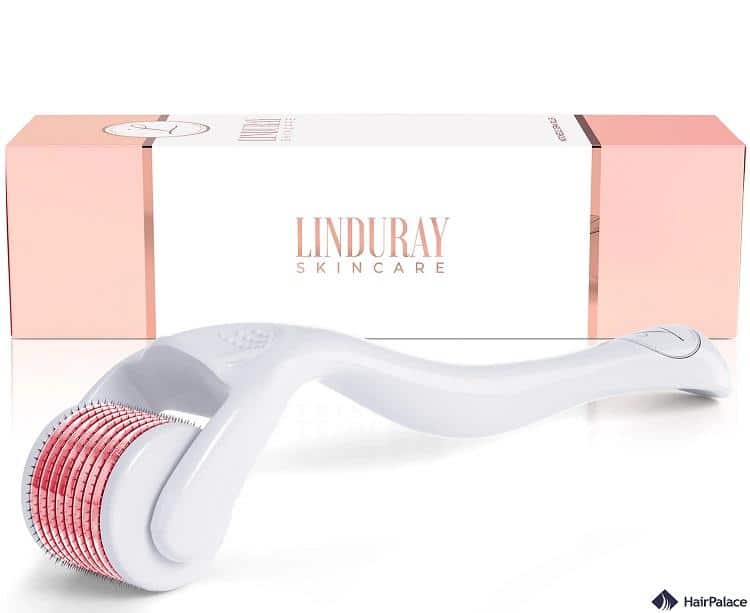 lindrutay derma roller for skin beard and hair health