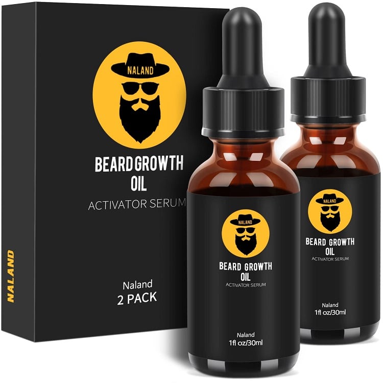 naland beard growth kit for hair growth