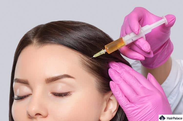 PRF hair treatment is one of the newest ways to treat hair loss