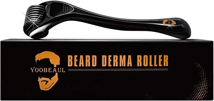 yoobeaul derma roller for beard growth