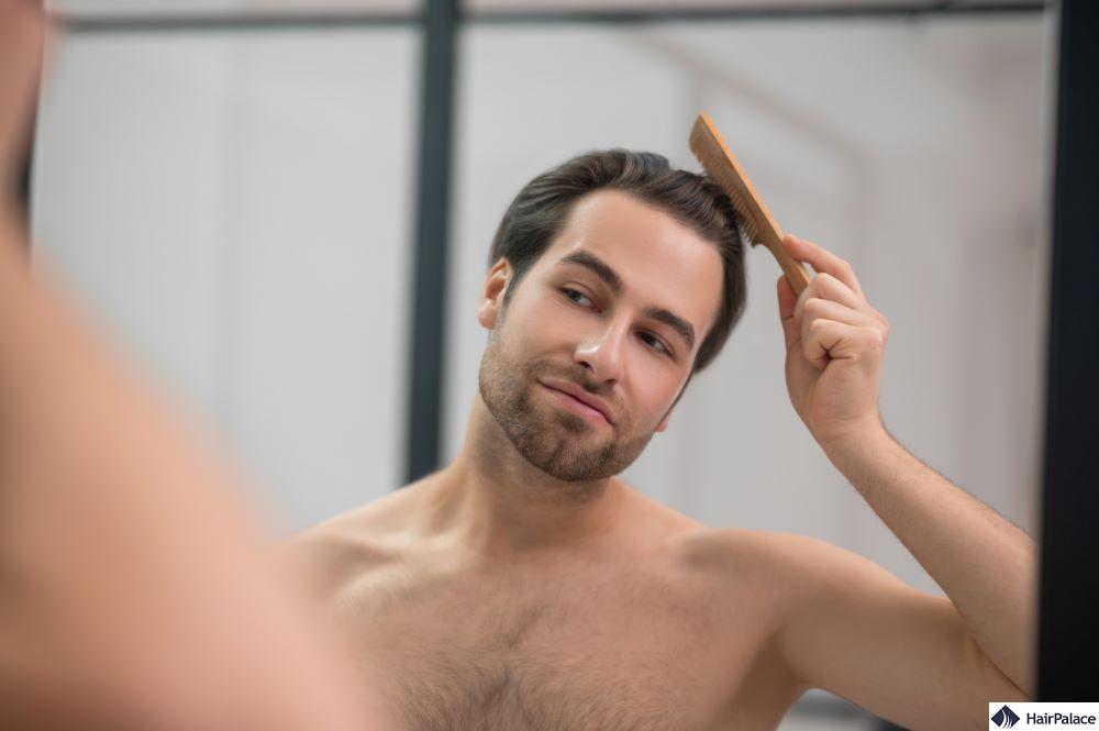 early signs of hair loss can show up in your 20s
