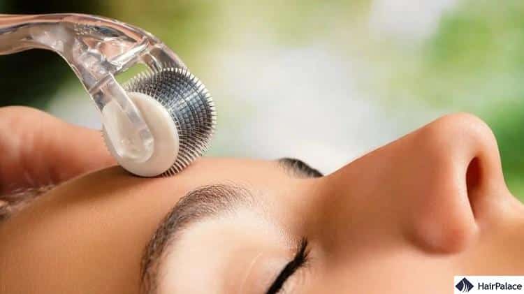 derma roller for hair and skin rejuvination