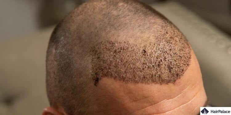 hairline transplant for men