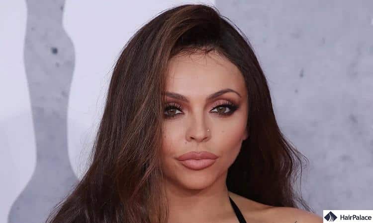 Jesy Nelson has alopecia due to stress