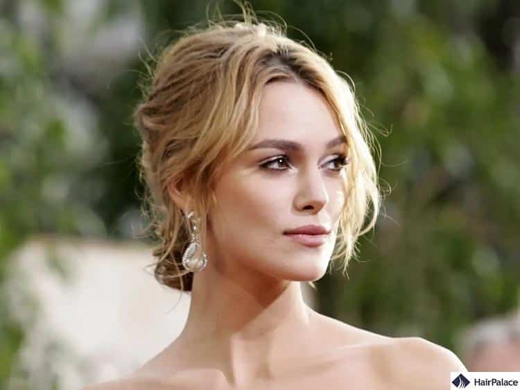Keira Knightley was forced to wear wigs due to her alopecia