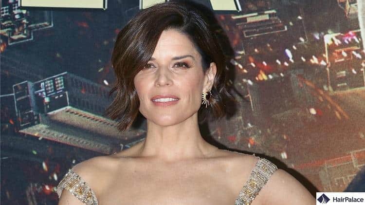 Neve Campbell developed alopecia due to overworking