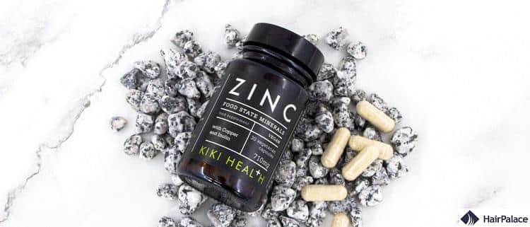 zinc is essential to stimualte hair and cell growth