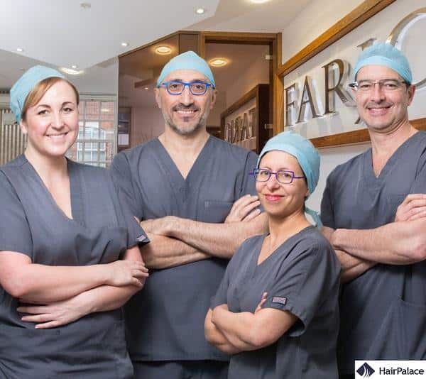 The Farjo institute is a reputable clinic for a hair transplant in the UK