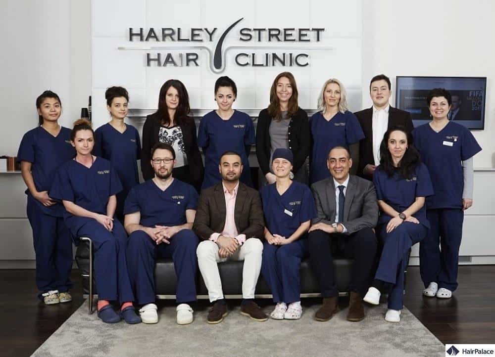 Harley Street Hair clinic is one of the msot well known clinics for a UK hair transplant