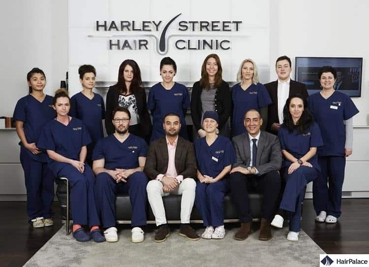 Harley Street Hair Clinic is an outstanding option for a hair transplant london
