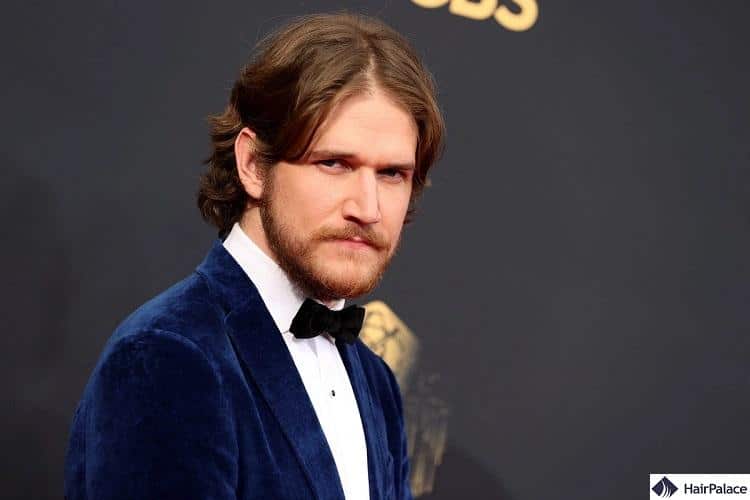 Comedian Bo Burnham is famous for his long hair