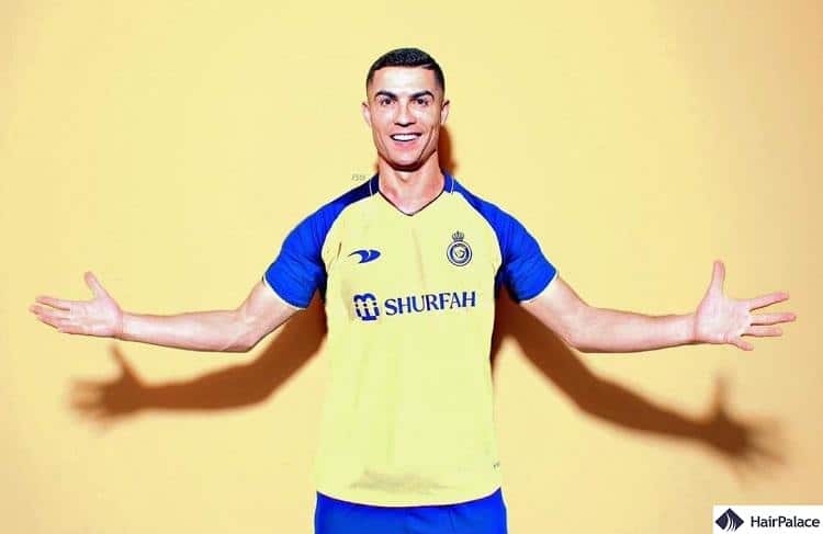 After opening the Ronaldo hair transplant clinic, Cristiano decided to move to Al Nassr