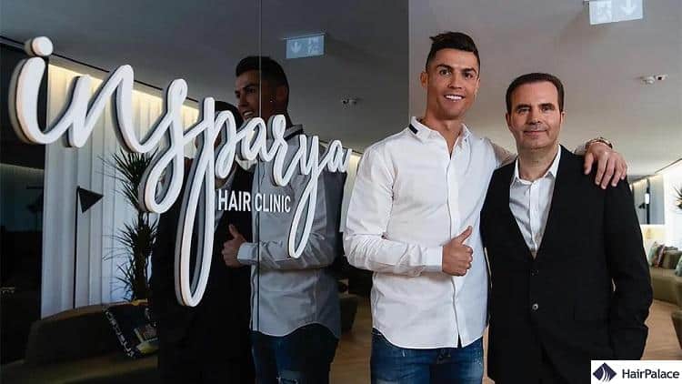 The Ronaldo hair transplant clinic
