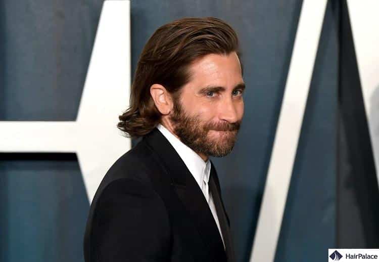 Jake Gyllenhaal is one of the most beloved male celebrities with long hair