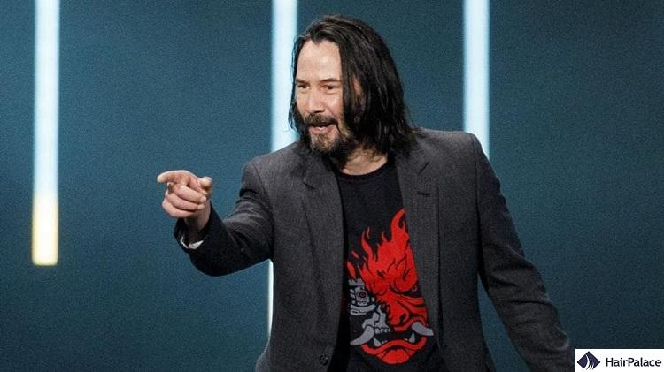 Keanu Reeves always preferred long hair