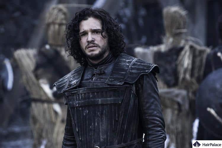 Kit harrington is the biggest movie star on our top 12 list of male celebrities with long hair