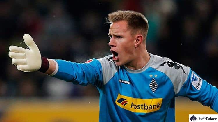 ter stegen had a receding hairline in his late 20s