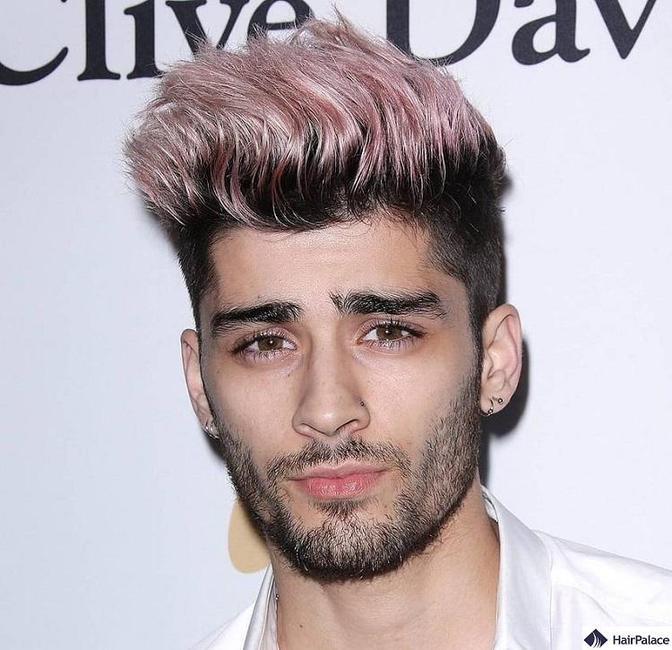 Zayn Malik is one of the most handsome entries on our list of male celebrities with long hair