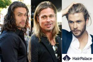 Top 25 Male Celebrities with Long Hair