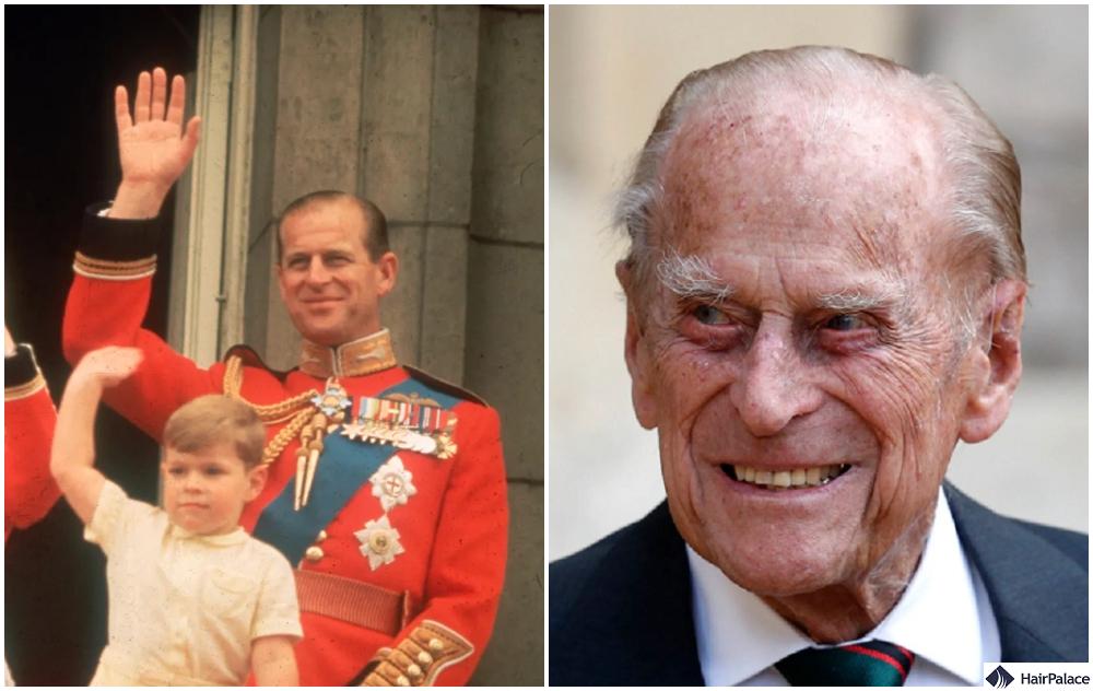 prince philip hair