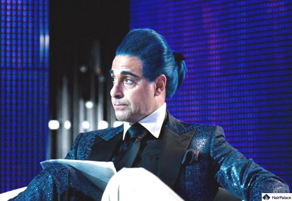 stanley tucci hunger games haircut