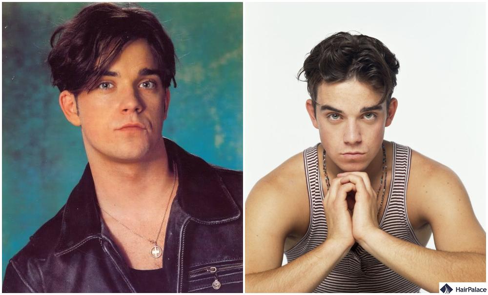 Robbie williams in take that