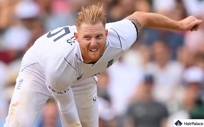 ben stokes receding hairline