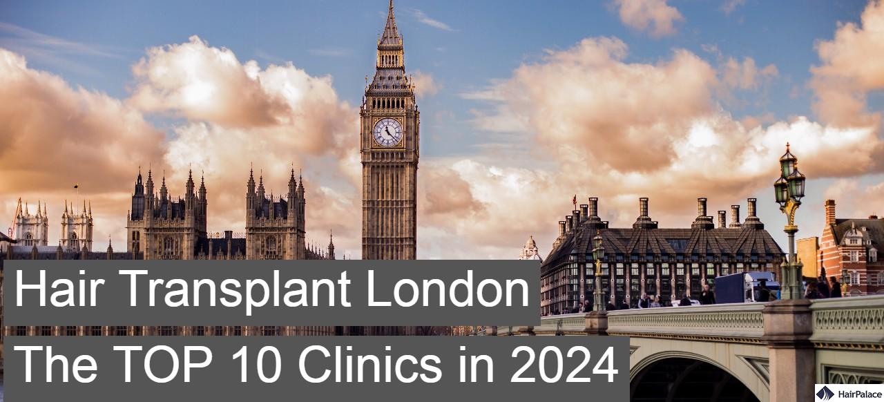 hair transplant london the top 10 clinics in 2024