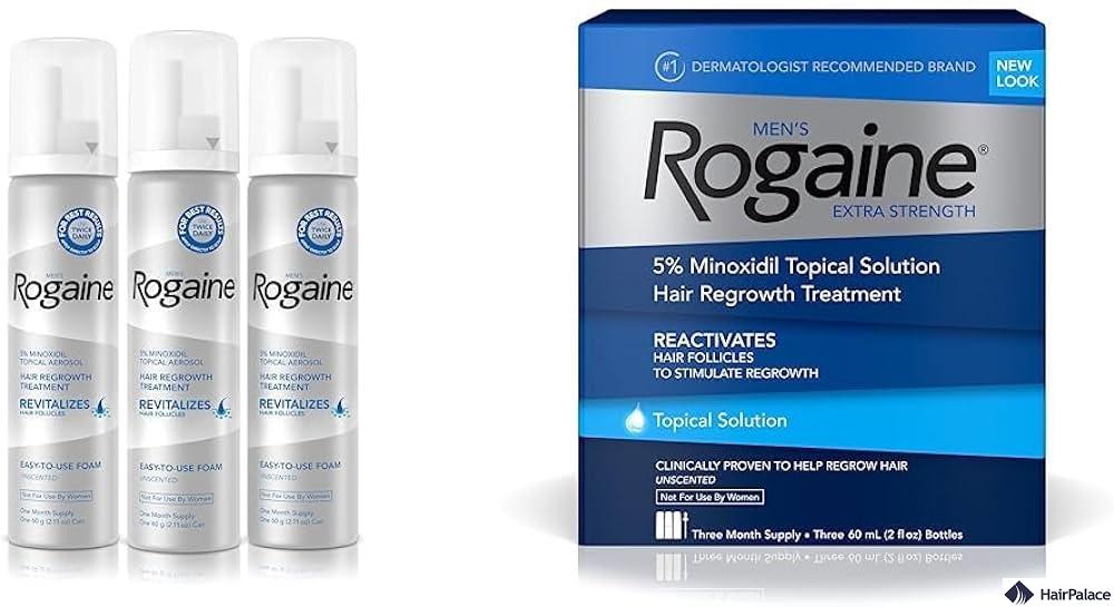 rogaine can be effective in treating seasonal hair loss and hair shedding