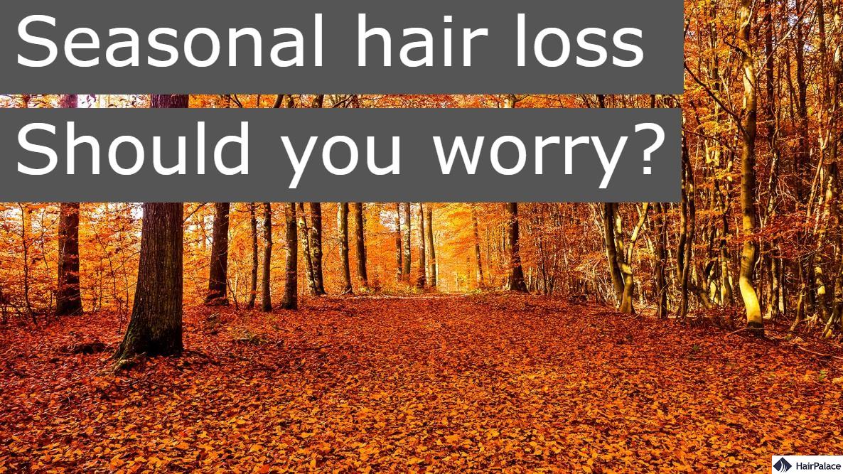 Seasonal hair loss - Should you worry?