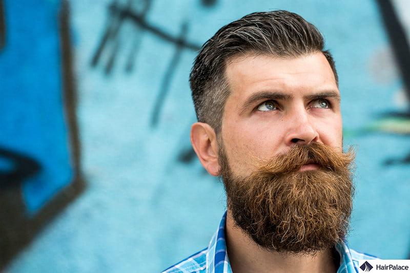 beard transplant works just like a hair transplant