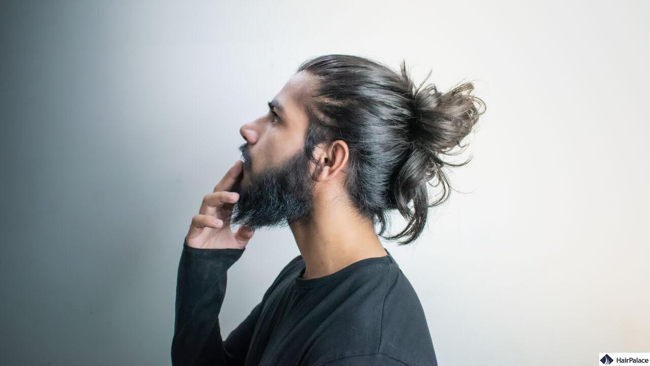 manbun hair loss