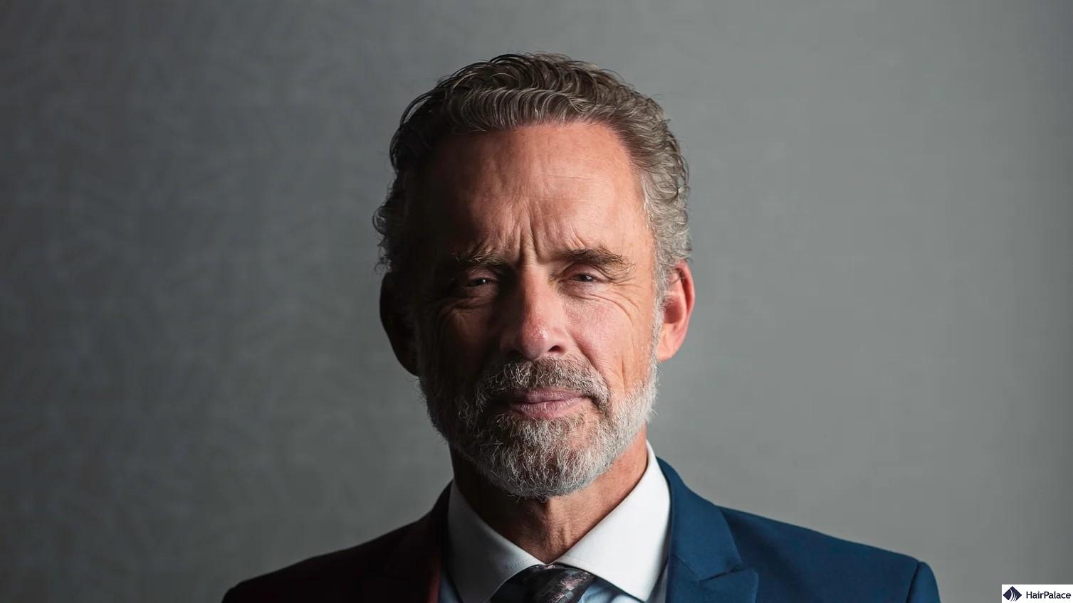 jordan peterson hair transplant story