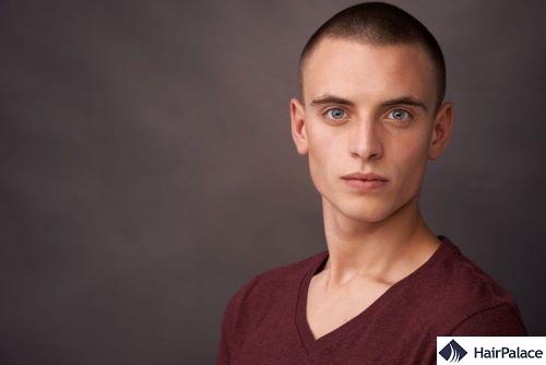 buzz cut is a good receding hairline haircut