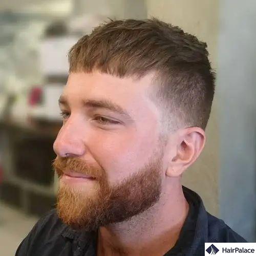 ceasar cut for balding