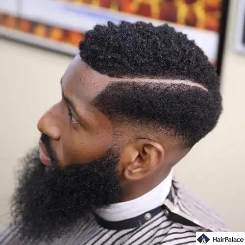 hard part against hair thinning