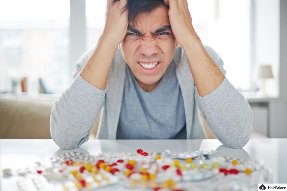 finasteride side effects can be annoying to deal with