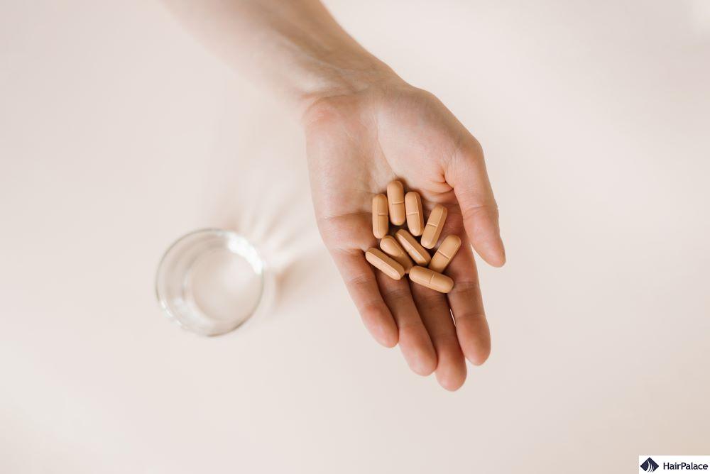 zinc for hair growth with copper