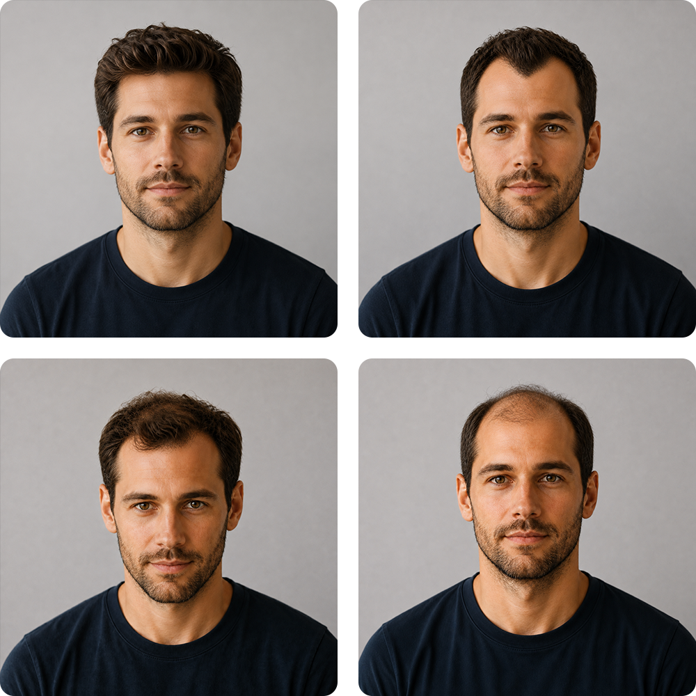 hair types